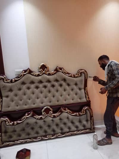 professional Polishing services & ! Furniture, beds etc services