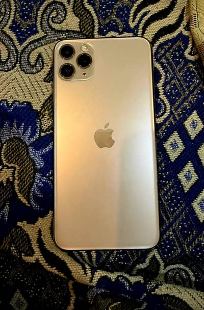 iPhone 11 Pro Max Gold 256GB - Official PTA Approved