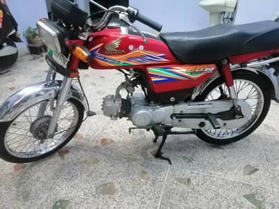 Honda 70 2019/20 model Faisalabad 03356894007