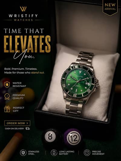 Luxury Style Watches – New Arrival in Mirpur AJK