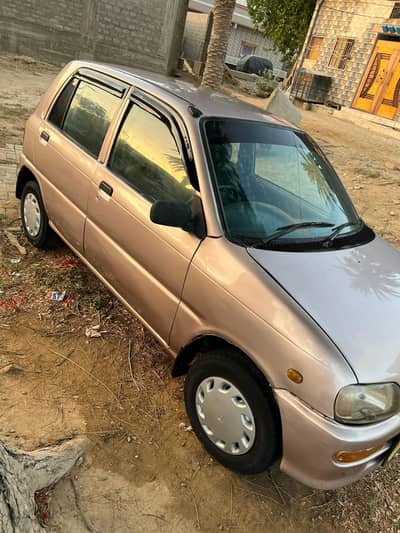 daihatsu cuore 2006 ac petrol