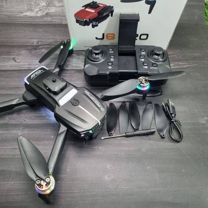 J6 Pro Drone Box Pack – HD Camera 2