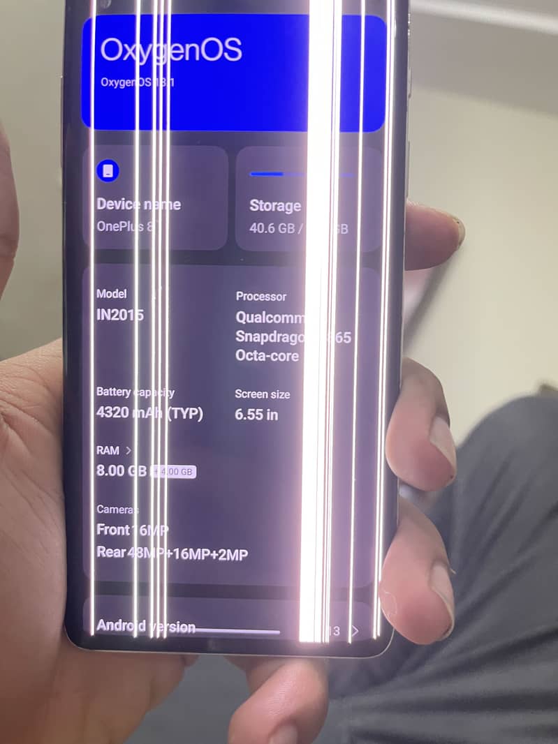 One plus 8 9