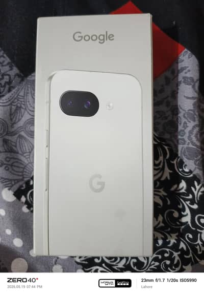 Pixel 9a Came from Japan