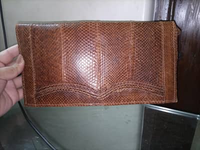 pure snake skin bag