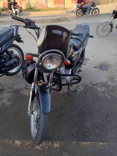 YAMAHA YBZ 125 - Excellent Condition - Smooth Engine