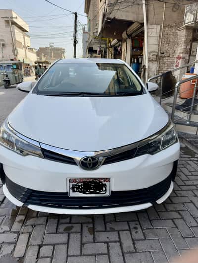 Toyota altis 2018