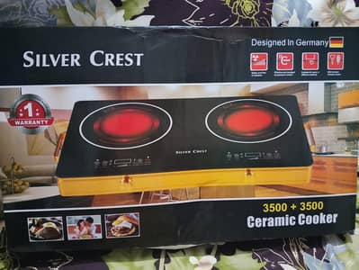 silver crest hot plate