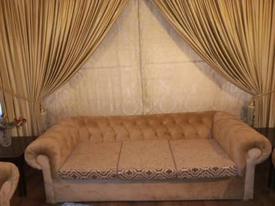 velvet sofas set
