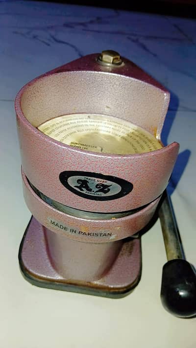 hamburger patty press
