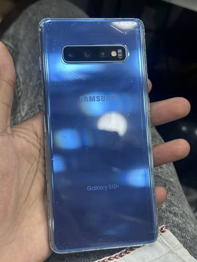 Samsung s10+ 5g 8gb ram 128 storage