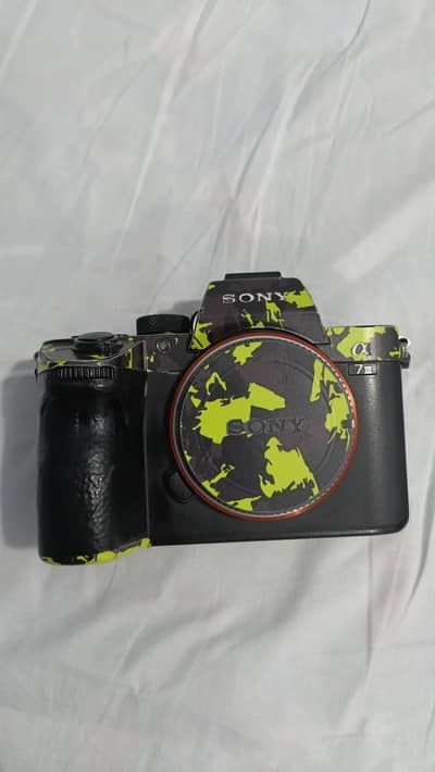 sony a7iii body only
