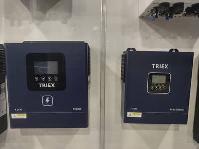 Triex (1.5 KW & 4.2 KW) Hybrid Inverter (New Brand)