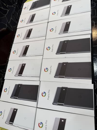 Google Pixel 6 Pro Box pack