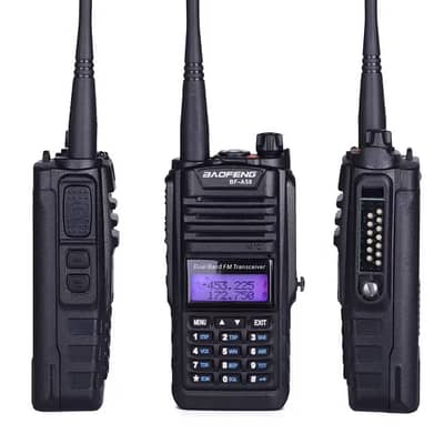 BF A58 Waterproof Two Way walkie talkies dual band & Long range radios