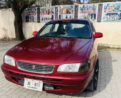 Corolla 2 smart card original file Islamabad number new tire