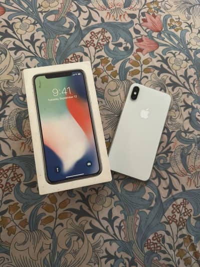 iphone x 256 gb non PTA complete My WhatsApp number 0370.7634975