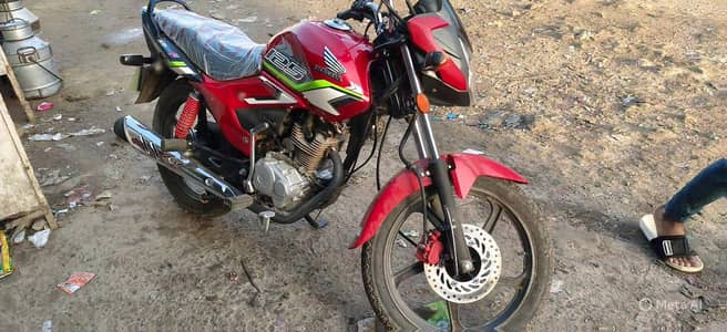 only 1100 kilo meter used he