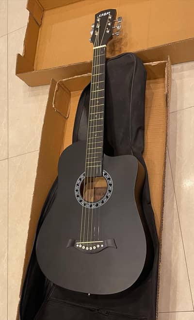"Kabat" Brand New Box Pack Guitar With Accessories