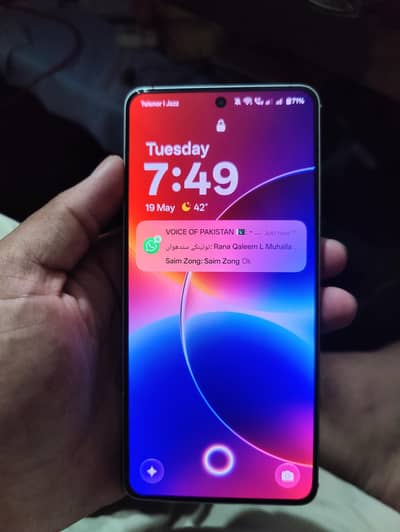 one pluse Ase 5/13R mobile for sale 16gb/512gb
