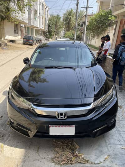 Honda Civic x - Top of The Line