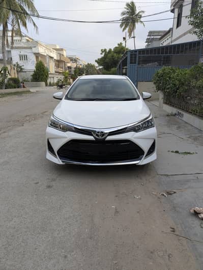 Toyota altis 2023