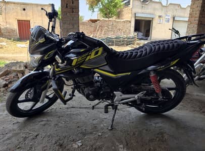 Honda 150F-Excellent Condition|Year 2026|One Hand Use, Urgent Sale