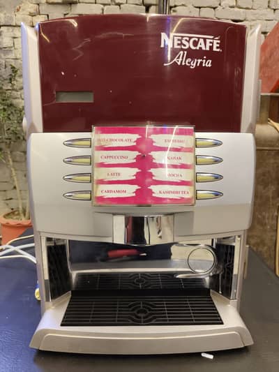 Nescafe Alegria coffee machine