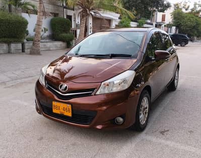 TOYOTA VITZ JEWELLA 1.0 MODEL 2011 | REG 2014