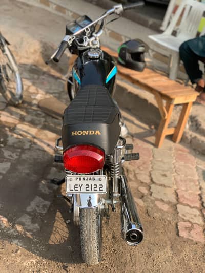 Honda cg 125
