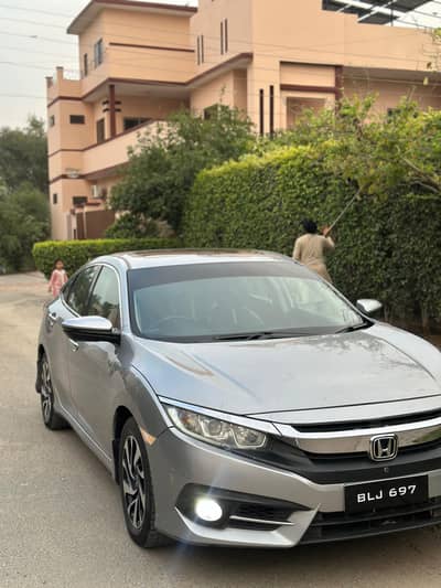 Honda Civic X 2017 (Registered 2018) Sindh