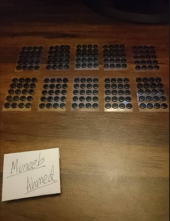Replacement Mouse Dot Skates 0