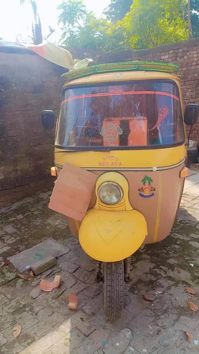 New Asia 3-Wheeler Rickshaw Model (2012)