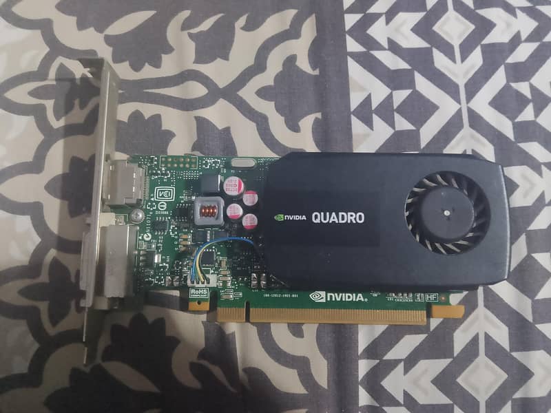 Nvidia Quadro k 600 0