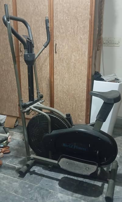 exercise bicycle world fitness