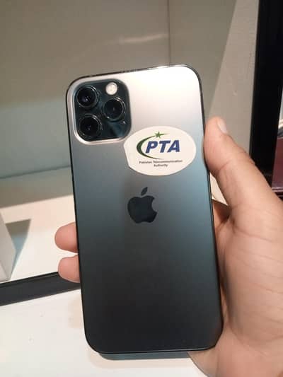 I phone 12 pro Dual Sim PTA APPROVED 