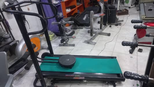 imported manual treadmill Exercise running walk jogging machine