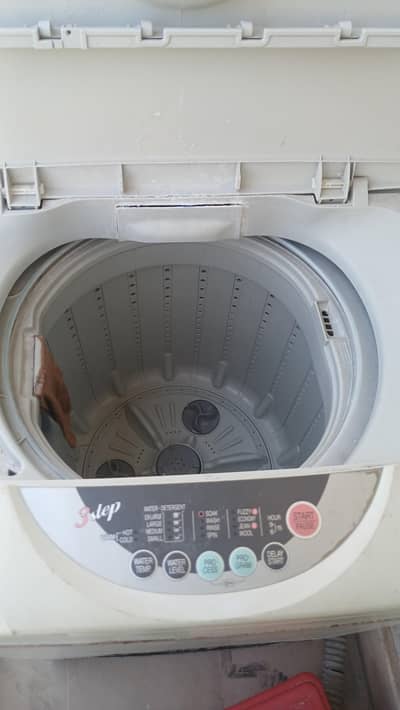 LG automatic washing machine