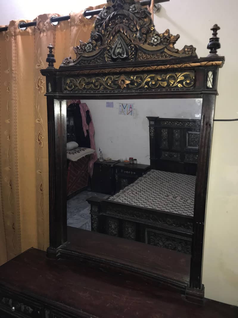 dressing table and showcase 1