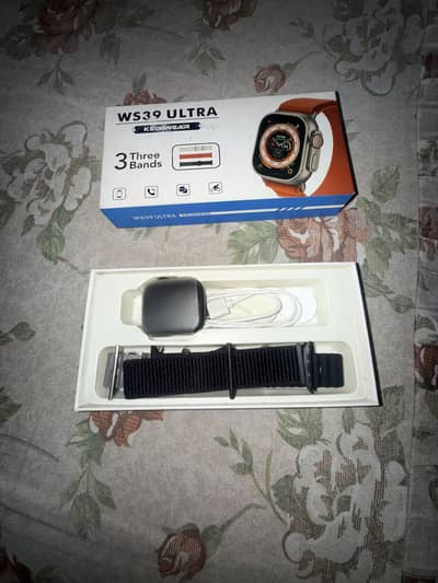 WS39 ULTRA watch KEQIWEAR