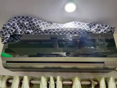 Ac Kenwood E-Crystal model saving energy 1.5 ton