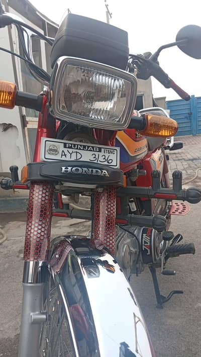 Honda CD 70 2025 Total Genuine Condition For Sale
