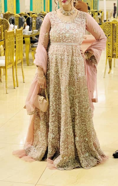 Bridal Walima Maxi