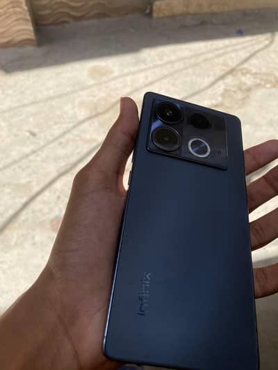 infinix note 40 8/256 All ok