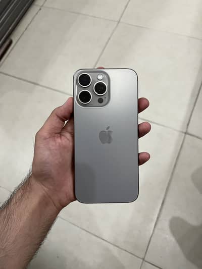 iphone 15 pro max 256GB