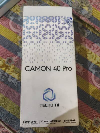 Tecno Camon 40 Pro