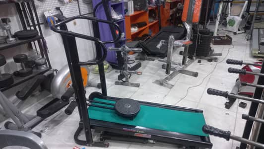 imported manual treadmill Exercise running walk jogging machine
