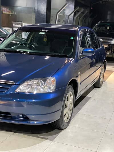 Honda civic 2002