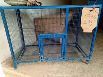 Heavy Iron Bird Cage / Pet Cage For Sale