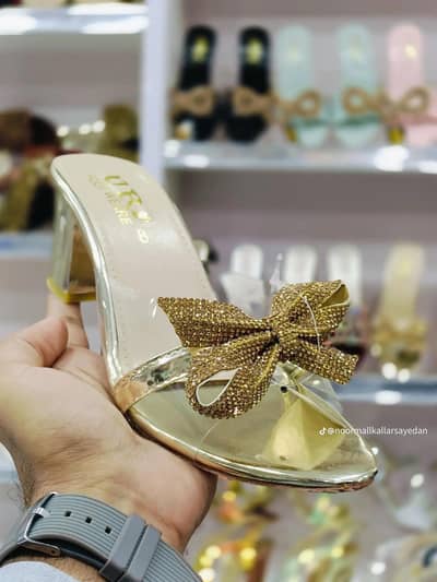 Elegant design heel for women
